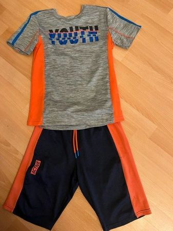 Set, Shorts plus T-Shirt Gr. 146/152