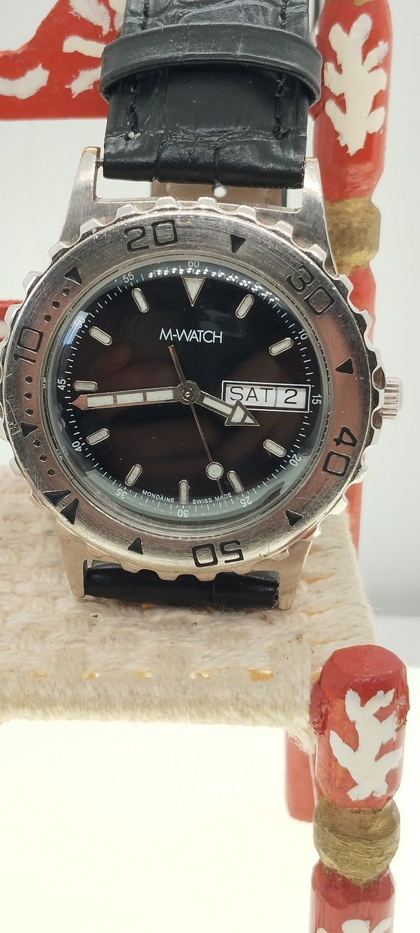 Uhren: montre m-watch – Gebraucht aus La Chaux-de-Fonds von jac_9llg