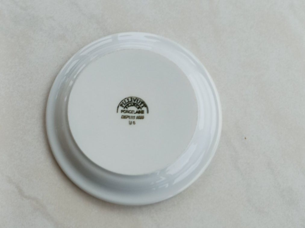 Piatti: Porzellan Teller, Pillivuyt – Nuovo e nell'imballaggio originale da Winistorf venduto da acreativ 1