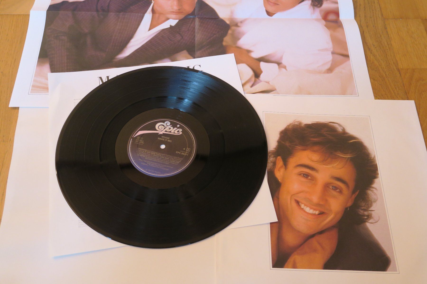 Vinyles: Wham! – Make It Big – D'occasion à Thun par Karibu70 3