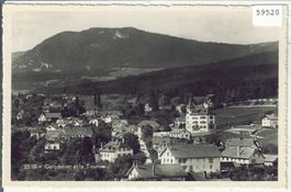 Colombier et la Tourne