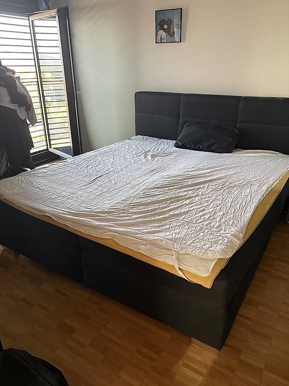 Letti: Boxspringbett gebraucht - top Zustand – Usato da Basel venduto da lasx07 2