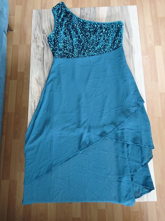 Robes: Kleid türkis Glitzer – D'occasion à Kaisten par lys_zzy8 3