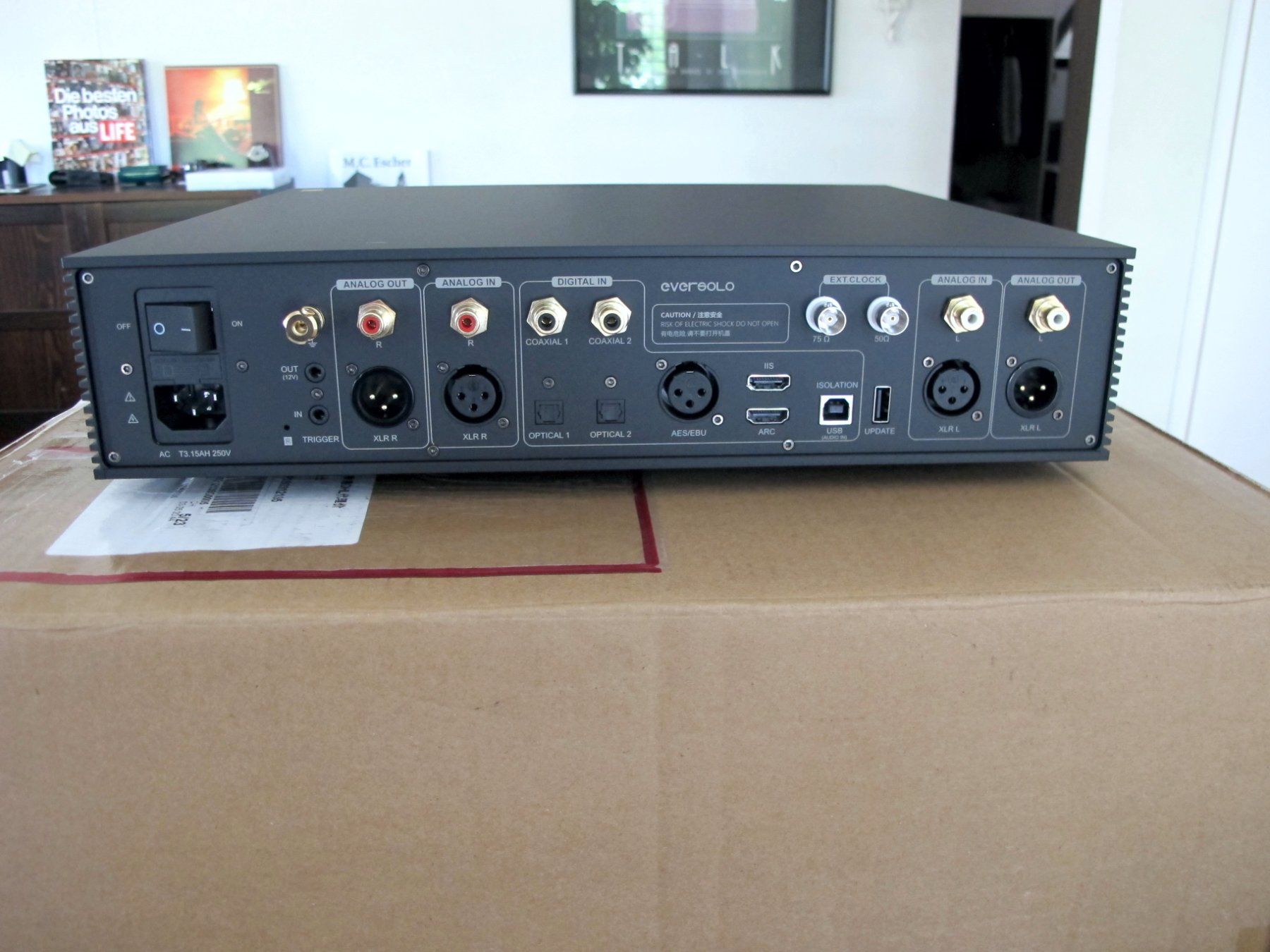 Eversolo Audio- & Mediensysteme: Eversolo DAC-Z10 – Neu (gemäss Beschreibung) aus Reinach AG von Yaris6 4
