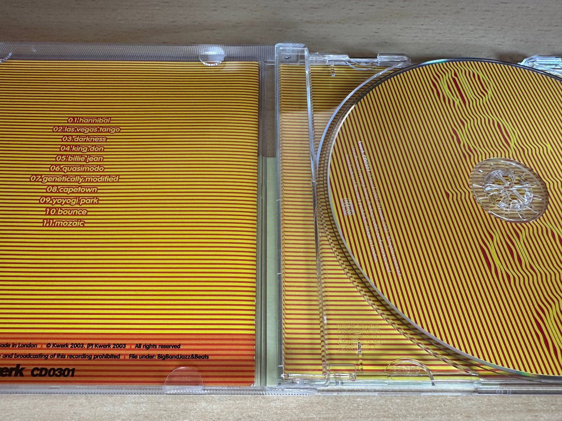 CD: ed|ge – A View From The ed|ge – Usato da Rikon im Tösstal venduto da Alpenmutz 2