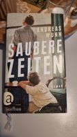 Spannender Roman "Saubere Zeiten" Neu