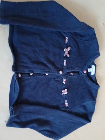Süsses Strickjäckli Janosch Gr. 98 für kleine Mädchen