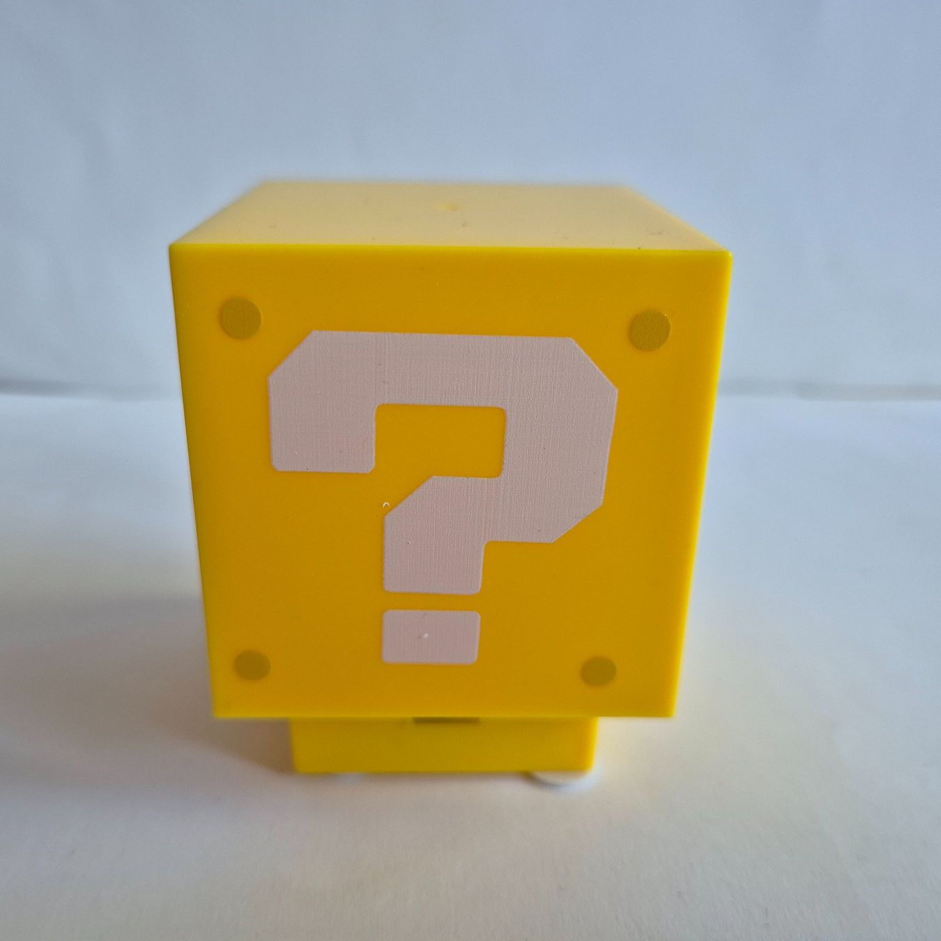 Statuette: Super Mario - Nachtlicht / Lampe - ? Block - k - MER – Usato da Zürich venduto da Mephisto87 1