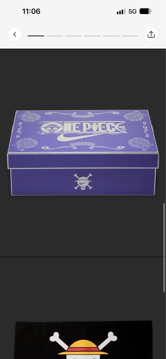 Chaussures hommes: Nike X Plus One Piece Gomu Gomu  – Neuf avec emballage d'origine à Birsfelden par 199_cb2k 1