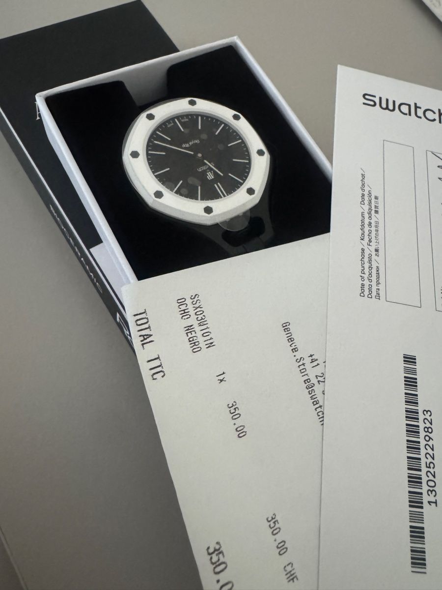 Swatch Montres: Royal pop Ocho negro – Neuf avec emballage d'origine à Carouge GE par sal_7fyd