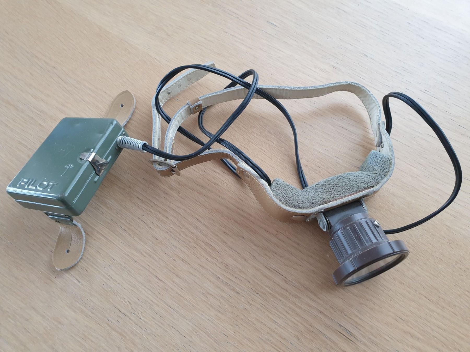 Lampade: Antike Stirnlampe – Usato da Schönengrund venduto da Liane63