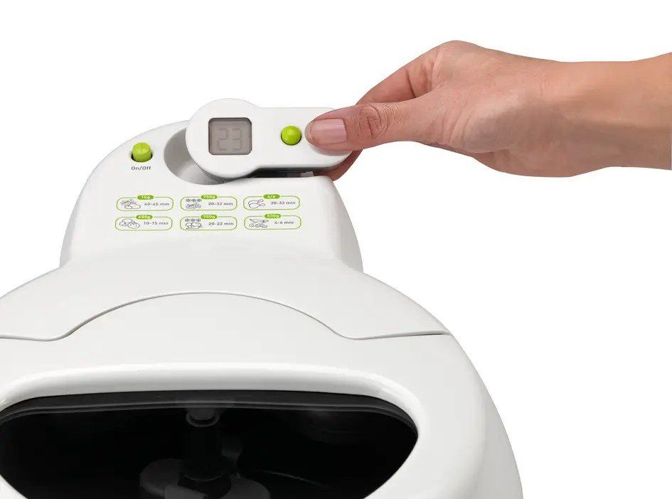 Tefal Elettrodomestici da cucina: Tefal Heissluftfritteuse – Usato da Thun venduto da eybo 1