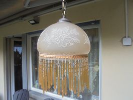 Alte Deckenlampe ca1950