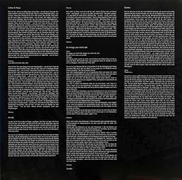 Schallplatten: Blumentopf ‎– Eins A (2XLP) – Gebraucht aus Genève von jim.k 9