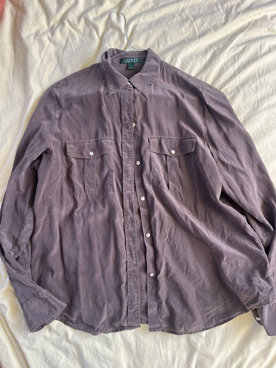Ralph Lauren Camicette: Ralph Laurent shirt brown – Usato da Lugano venduto da car_k92g