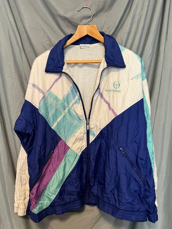 Veste sergio tacchini vintage hotsell