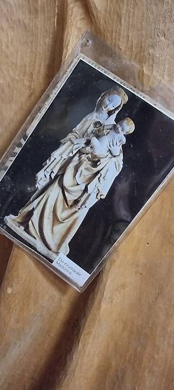 Sculture & Statue: Antike geschnitzte Madonna Statue, XXL – Usato da Kaufdorf venduto da Nati-Nati 6