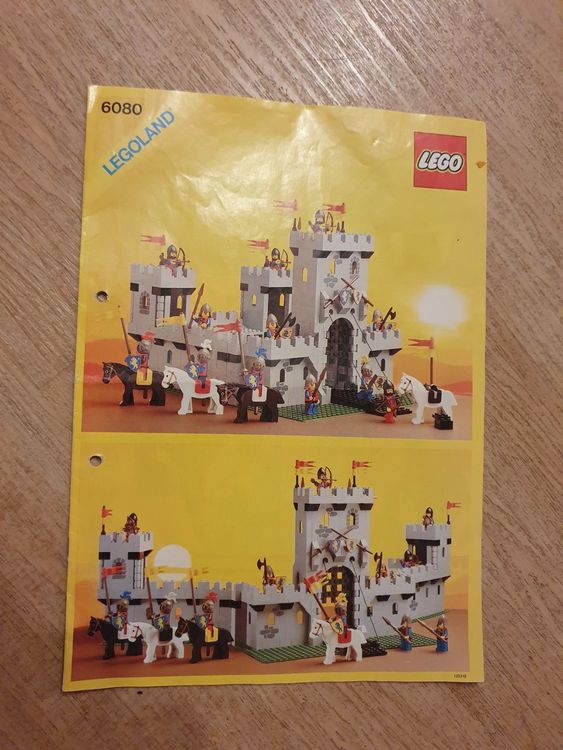 Lego 6080 Ritter / Burg 1984 (Gebraucht) in Schattdorf für CHF 99 – mit ...