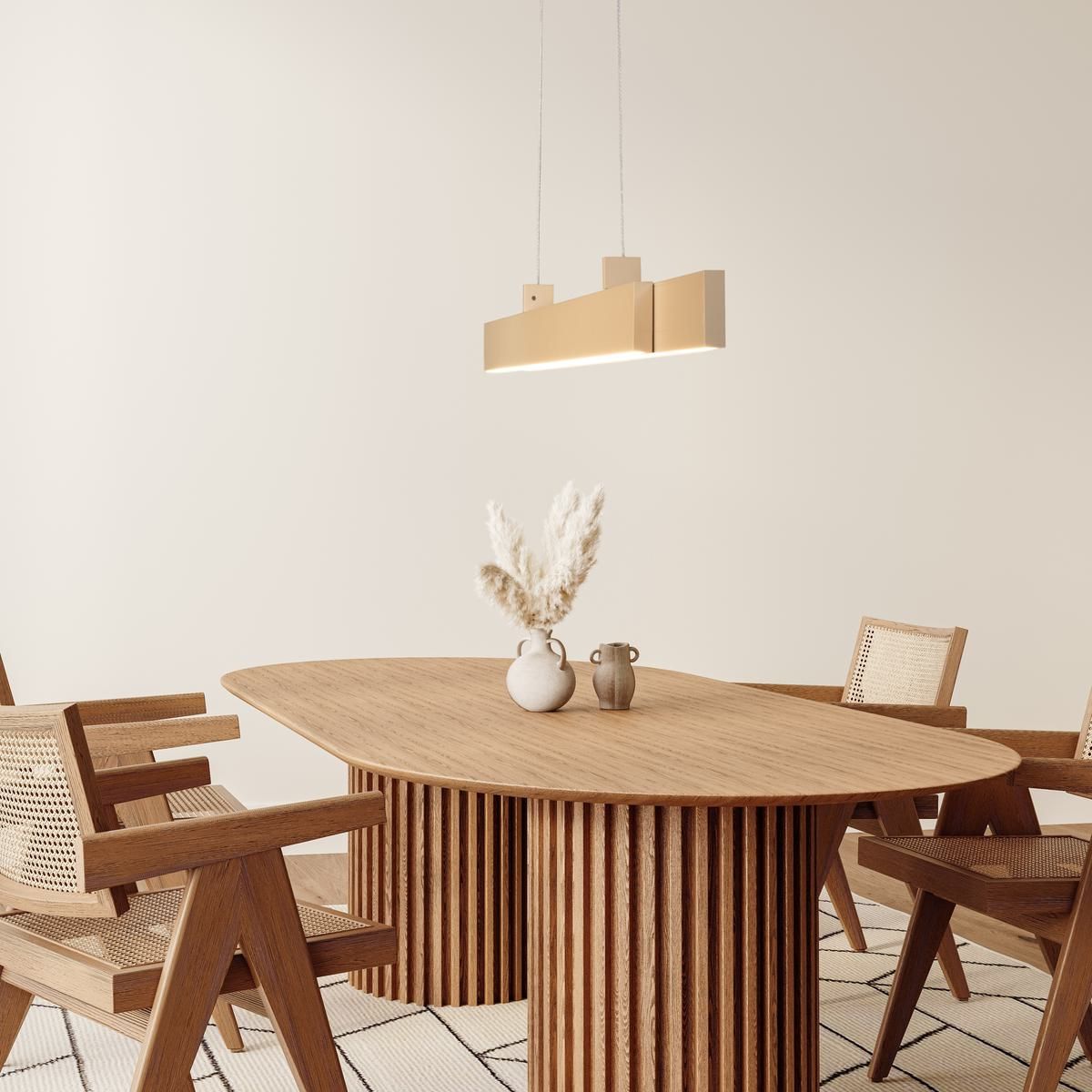 Lampadari & plafoniere: LED Pendelleuchte, Dimmer, 110 cm x 6 cm – Nuovo (secondo la descrizione) da Kreuzlingen venduto da Smart-Light 2