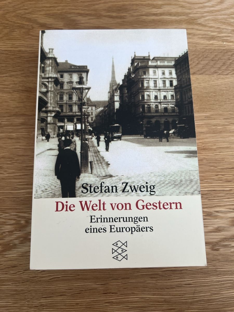 Bücher: Die Welt von Gestern - Stefan Zweig – Neu (gemäss Beschreibung) aus Bühler von thyladriel