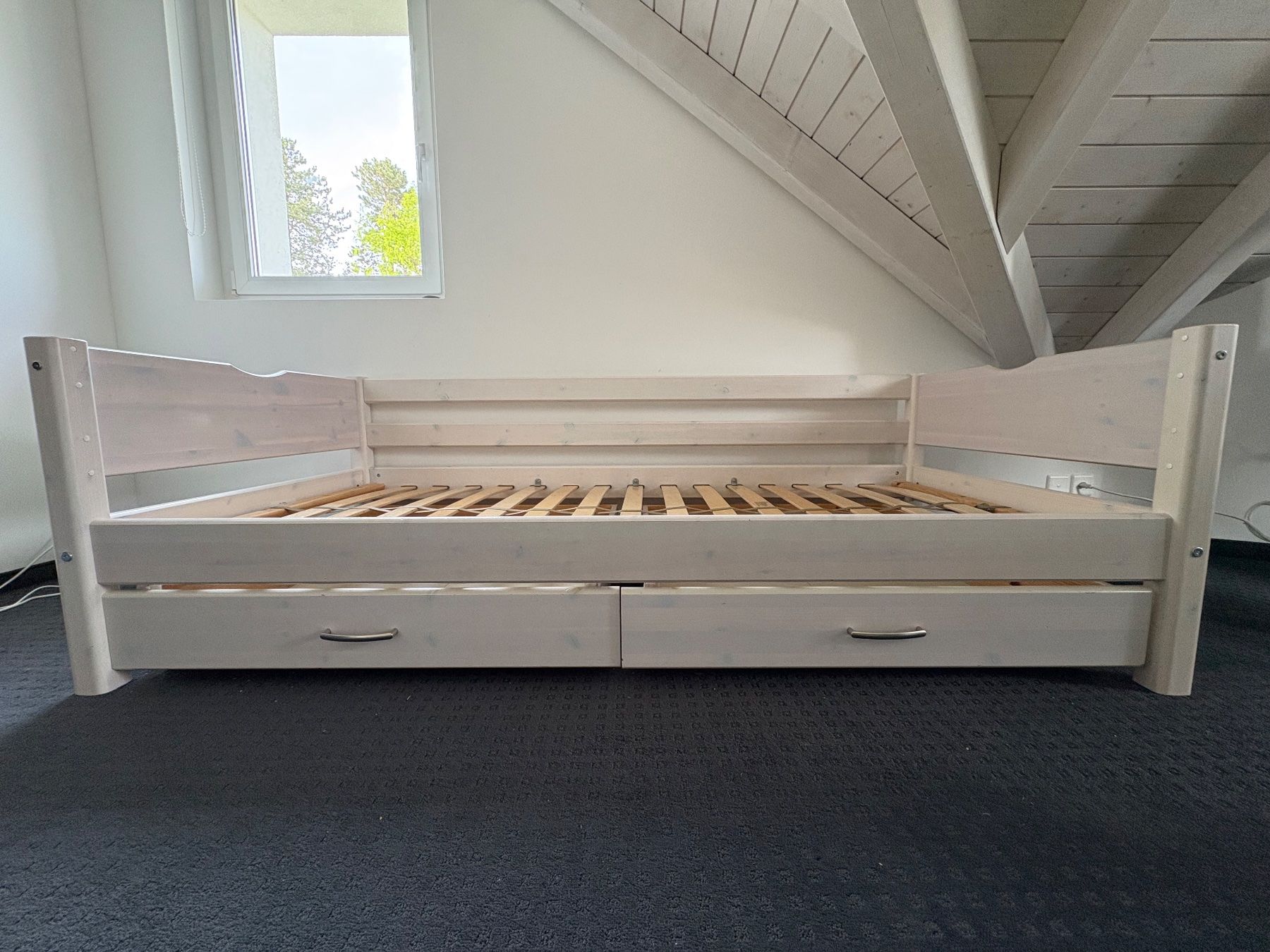 Flexa Letti: Flexa Einzelbett mit Schubladen, 90x200 cm – Usato da Neerach venduto da Leto06 2