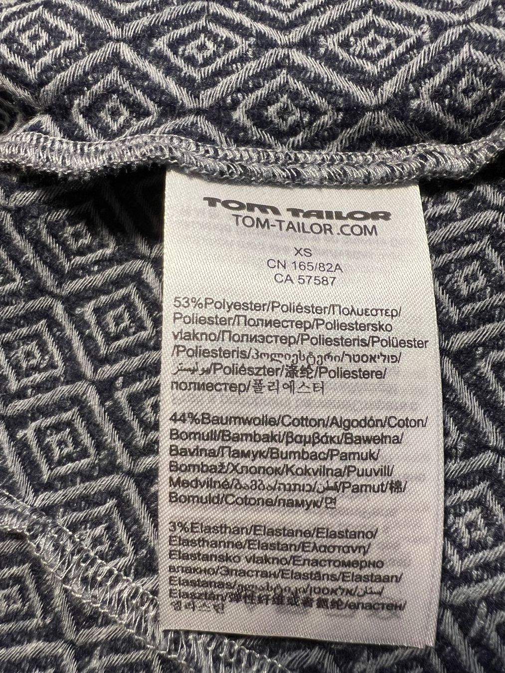 Tom Tailor Vestes: Blazer von Tom Tailor Gr.34 – D'occasion à Rüti ZH par balance69 2