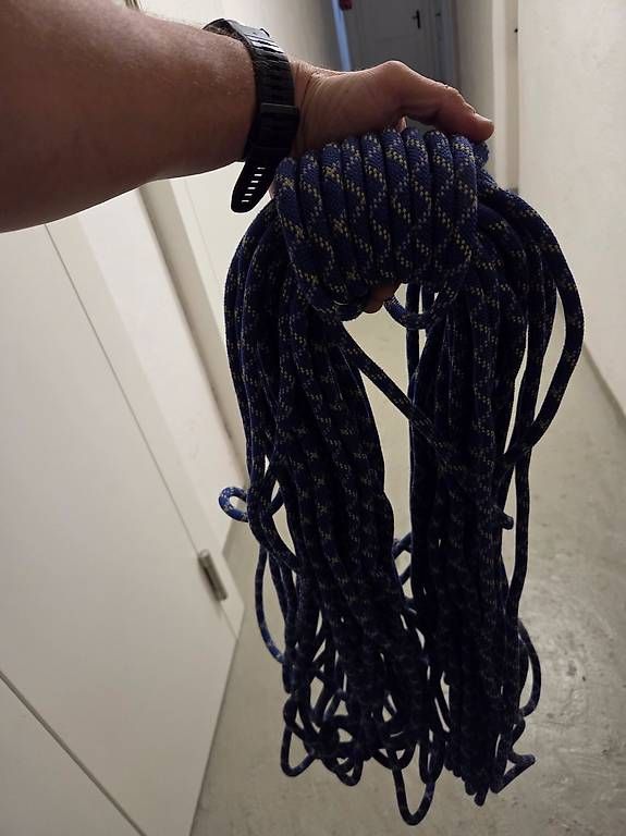 Corde: 2 Mammut Halbseile, 60m – Usato da Zürich venduto da tudor87