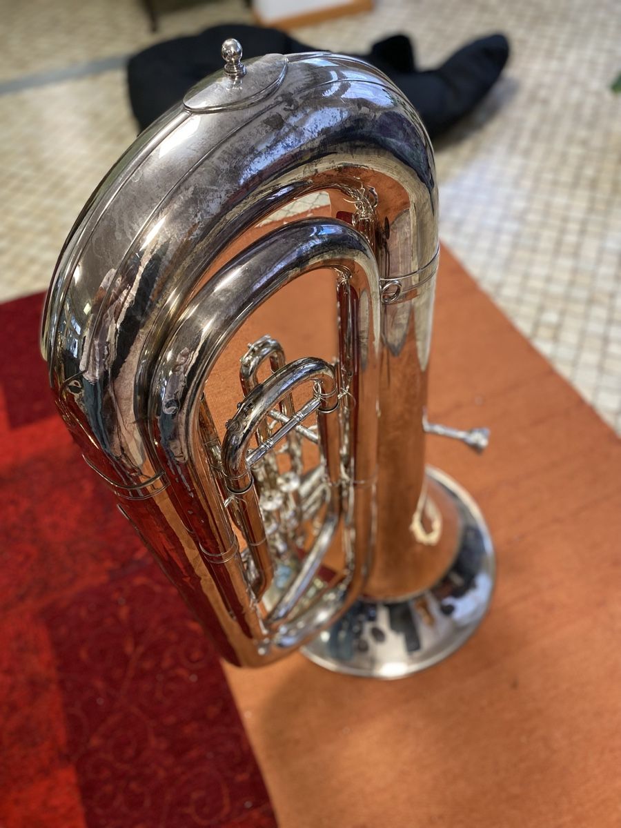 Besson Strumenti musicali: B Tuba Besson Sovereign 986 – Usato da Mauren venduto da Sandreja 8