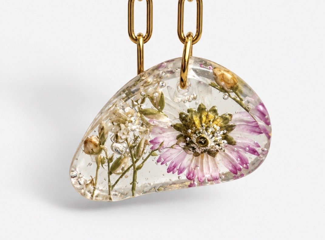 Colliers: Collier fleurs de Suisse – Neuf (Voir description) à St-Saphorin-Morges par chl_s5rr 6