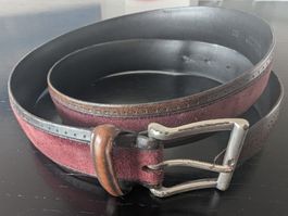 Orciani Wildleder Gürtel