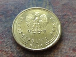 Pologne  1  Grosz  2019