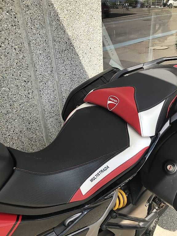 Touring: Ducati Multistrada 1200 S DTV 160 PS – Usato da Romanshorn venduto da Lanzilotti54 2
