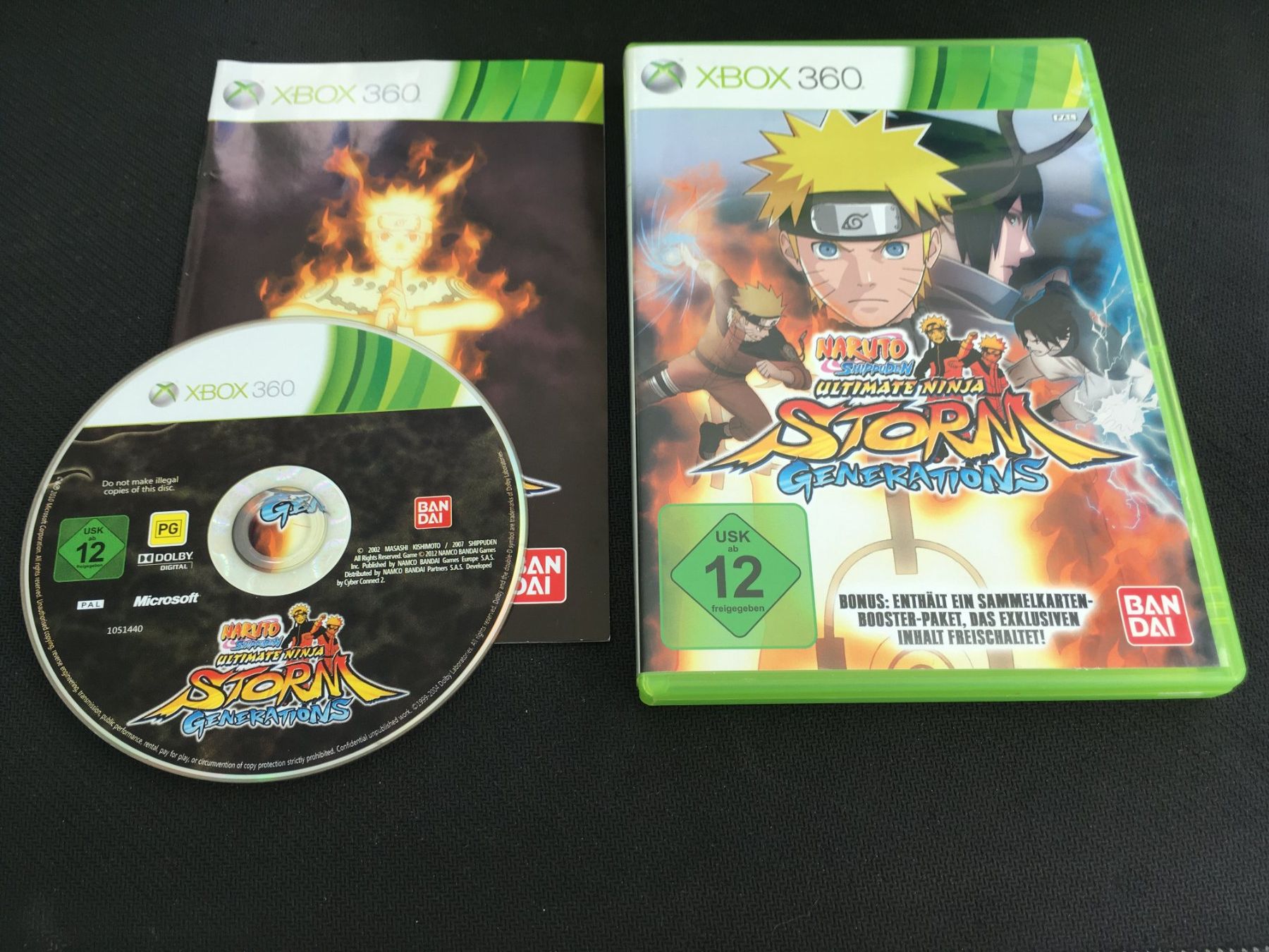 Microsoft Giochi: Naruto Ultimate Ninja Storm Generations - Xbox 360 Game – Usato da St.Gallen venduto da Punktchen01