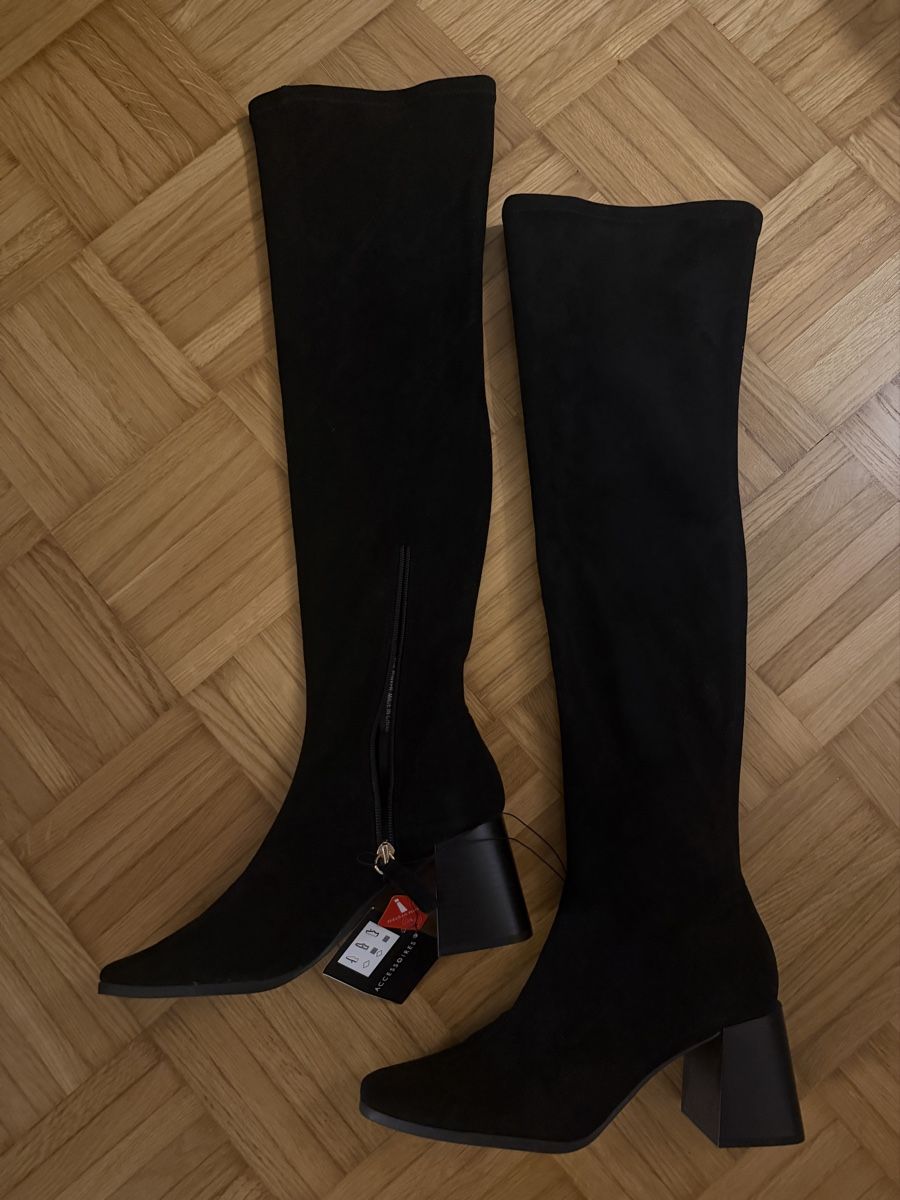 Scarpe da donna: Overknee Stiefel Gr. 40 – Nuovo e nell'imballaggio originale da Wetzikon ZH venduto da tuna83 2