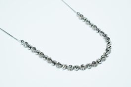 Halskette 18k Weissgold