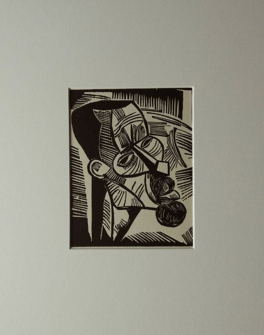 Xilografie: Karl Schmidt-Rottluff   2 Holzschnitte – Usato da Nennigkofen venduto da juhit 4