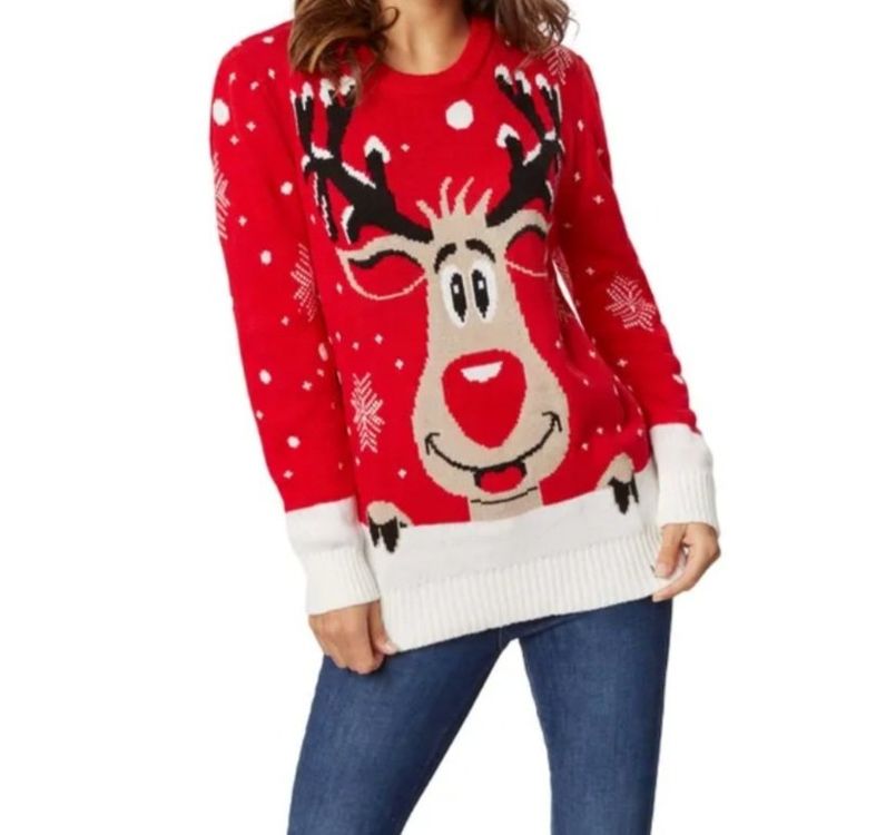 Damen Weihnachtspullover L Kaufen auf Ricardo