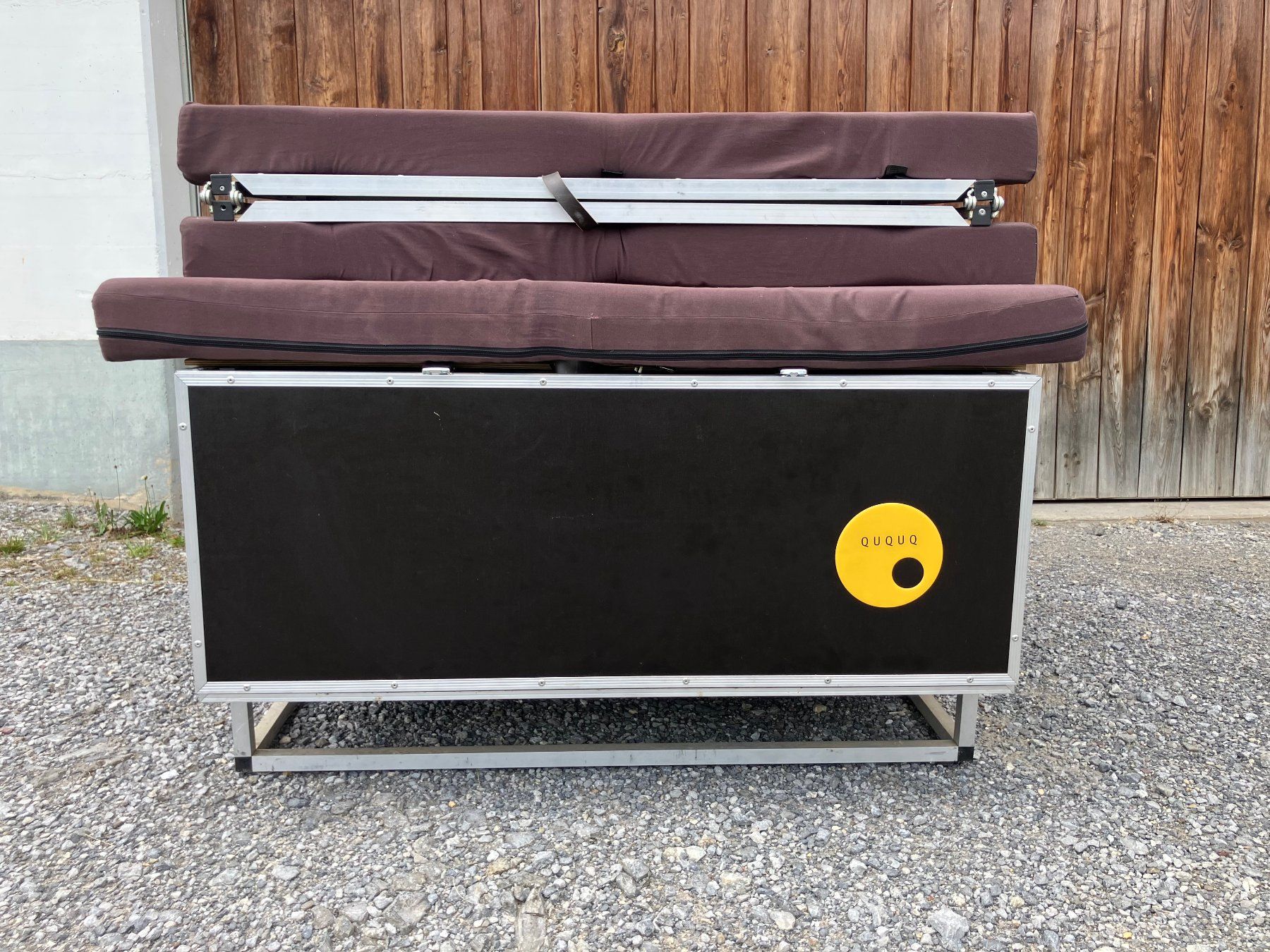 Zubehör: "Ququq" Campingbox – Gebraucht aus Schwändi GL von  1
