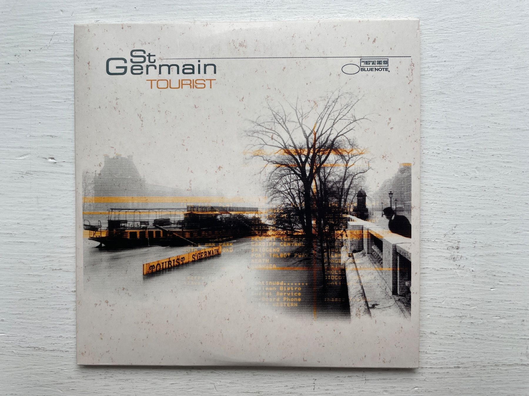 CD: St Germain - Tourist - 2-Track Promo, 2000 – Usato da Zürich venduto da Andy_t71