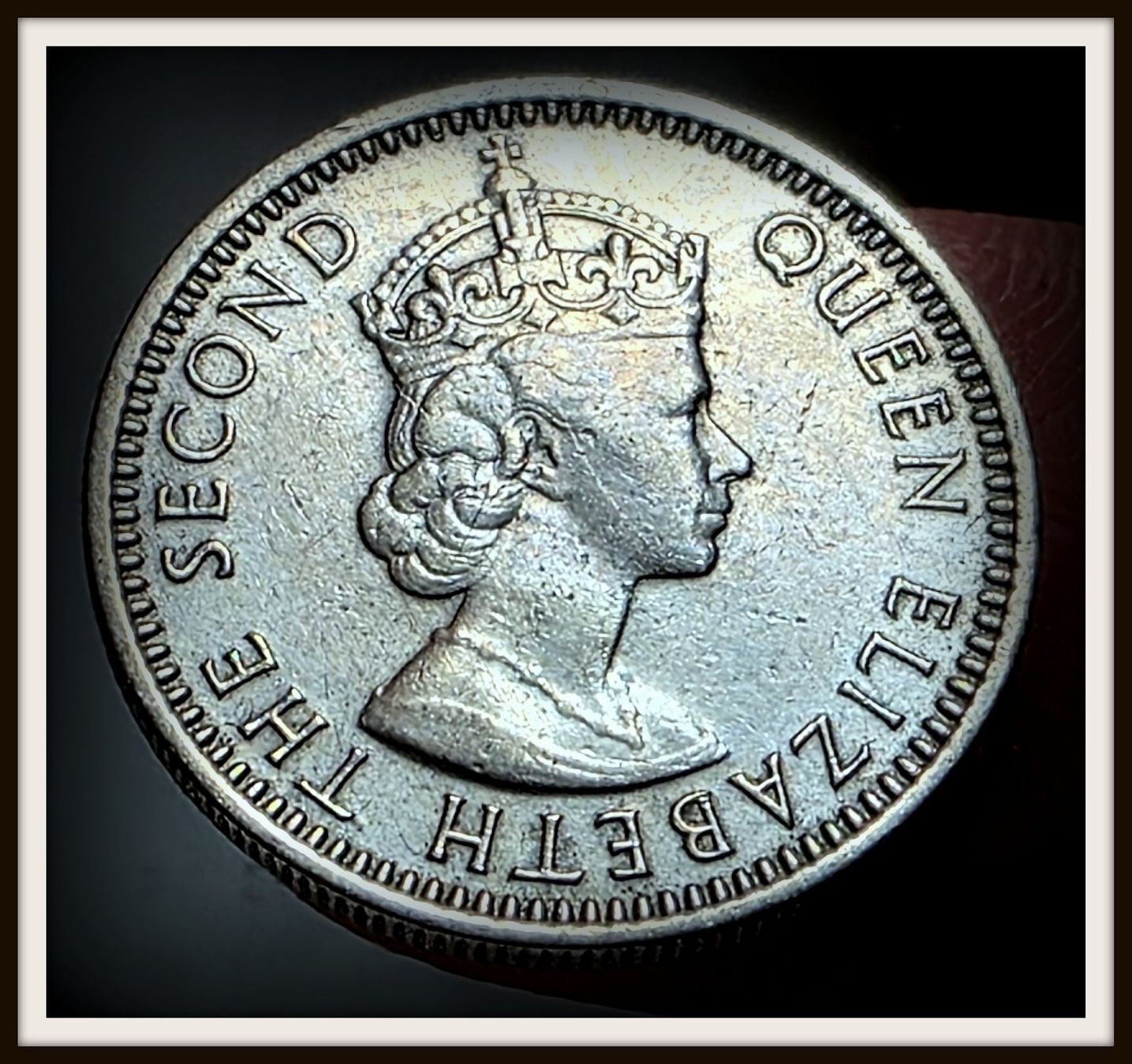 Tutti le monete: MALAYA & BRITISH BORNEO 10 CENTS 1961 H – Usato da Winterthur venduto da Creso70 1