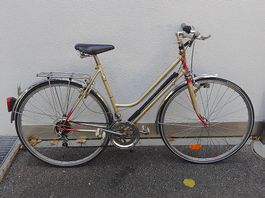 Original Damenvelo Gallus 28 Zoll, 54 cm Rahmen 
