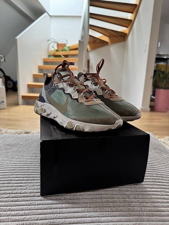Scarpe da uomo: Nike React Element 87 / Undercover US 10.5 – Usato da Zürich venduto da oli_lk9l