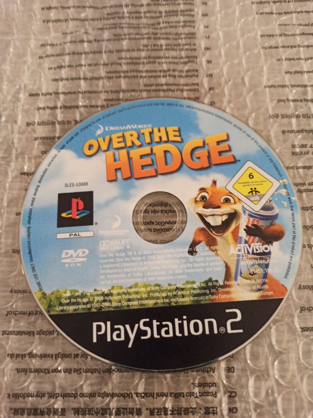 Giochi: Over the Hedge PS2 – Usato da Oberweningen venduto da mar_87mx 2