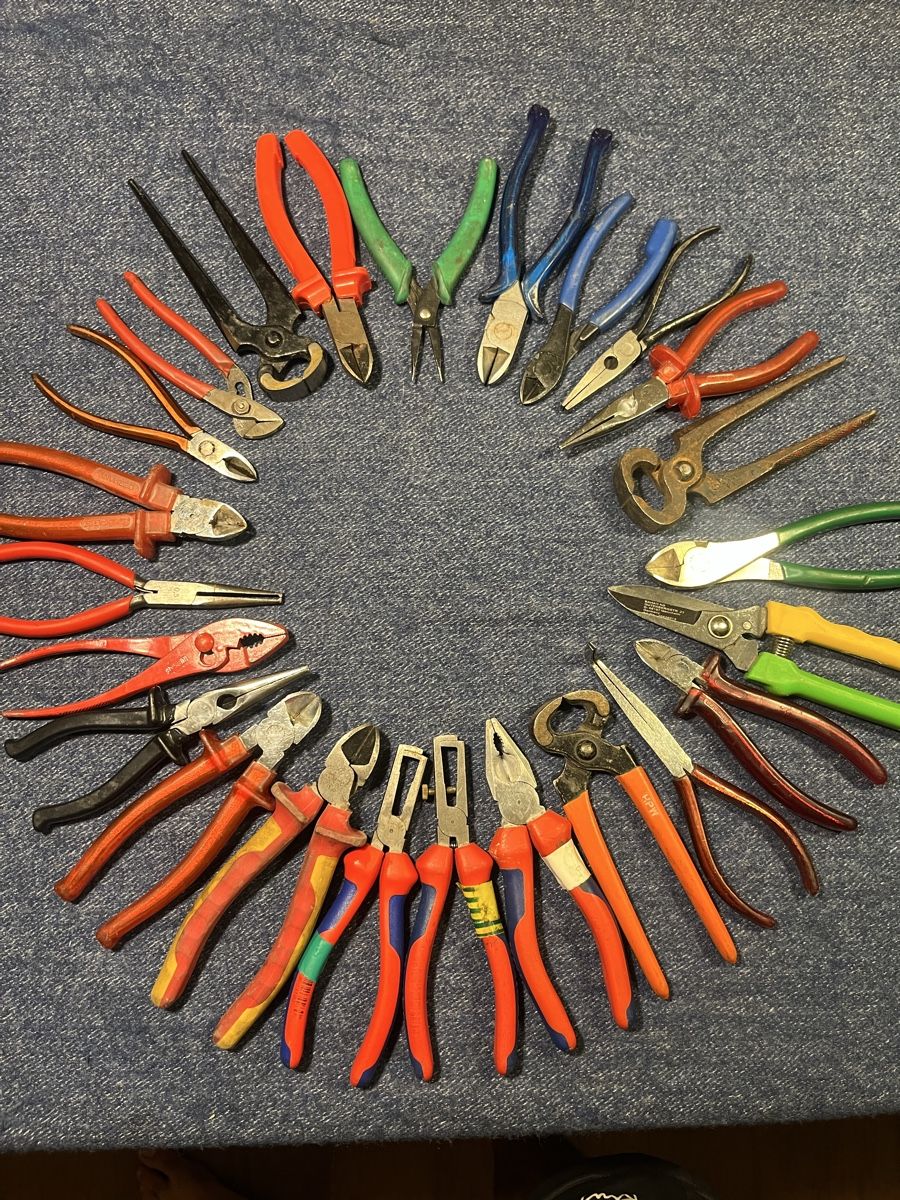 Knipex Tutti gli attrezzi: Werkzeug Sortiment Zangen Set  – Usato da Würenlos venduto da jam_mv8g 7