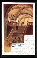 Bern, Gasthaus Kornhauskeller, Aufgang