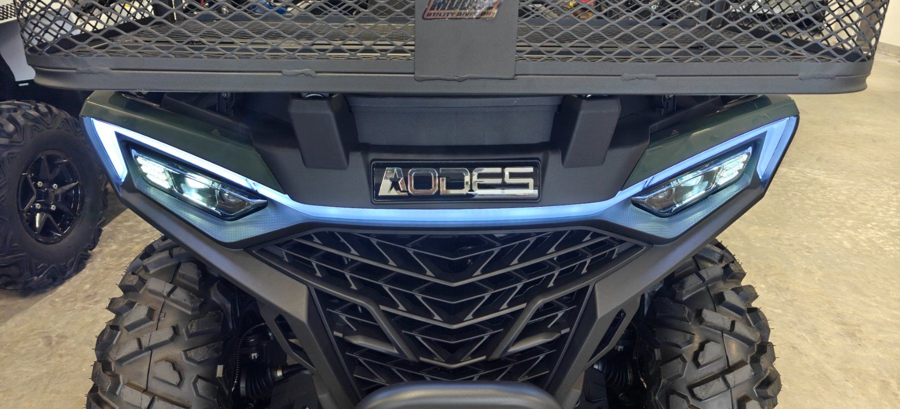 ATV / Quad: Aodes mit viel Zubehör. – Nuovo (secondo la descrizione) da Trimmis venduto da 0004 7
