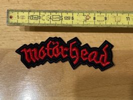 Motōrhead - Patch Aufnäher Metal Rock Band 3