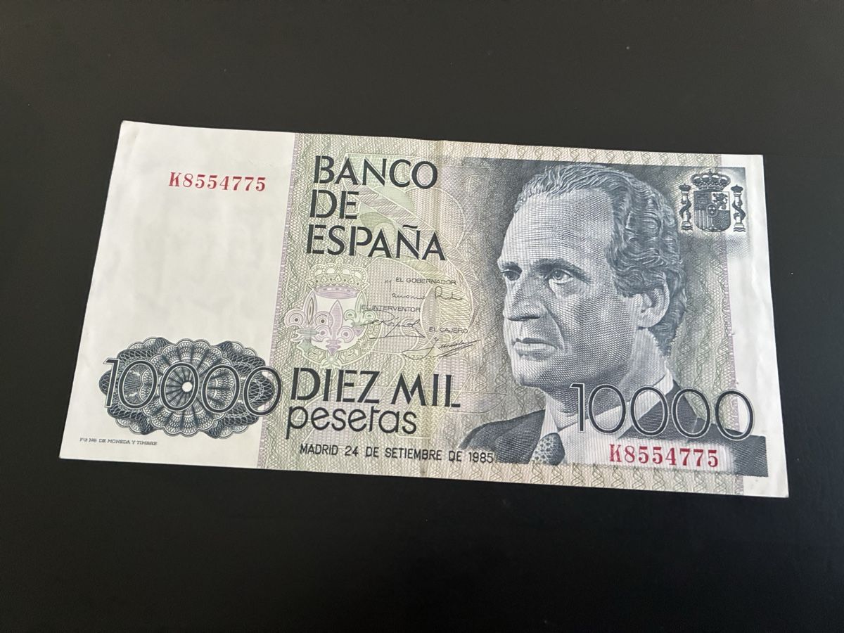 Banconote: 10000 pesetas 1985 – Usato da Dällikon venduto da Woldbanknoten