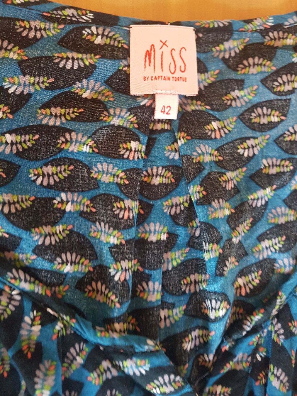 Camicette: Chemise taille 42 marque Miss Captain – Usato da Villiers venduto da san_jn5w 4
