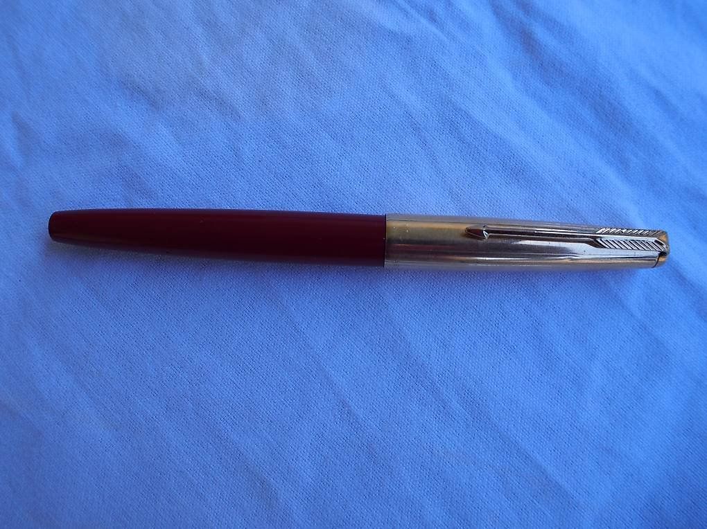 Parker Penna & Evidenziatori: PARKER VP, RARE, système breveté, splendide couleur. – Usato da Meyrin venduto da SRemka 2